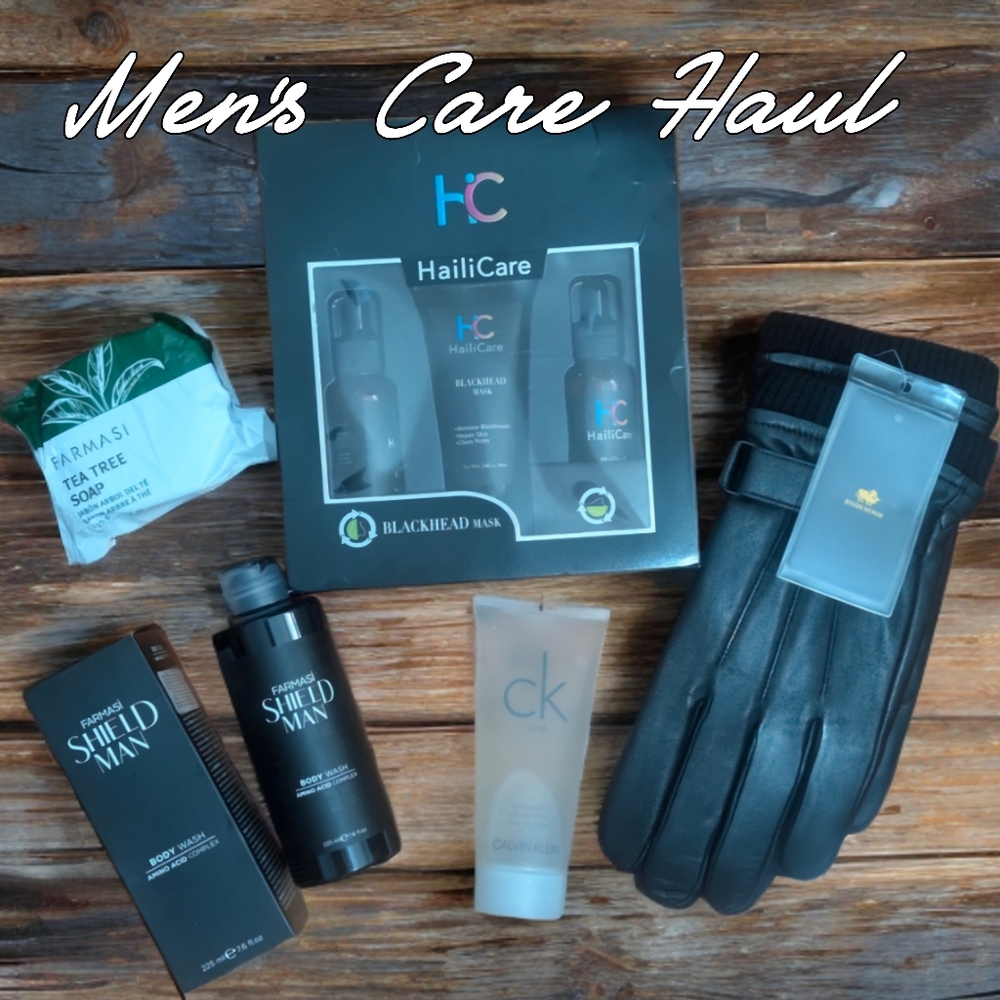 👔 Men’s Ultimate Grooming & Style Haul CK, Farmasi, Bison Denim /Ready 2 Ship📦